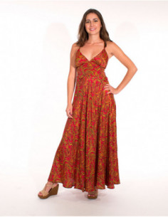 Bohemian dress with...