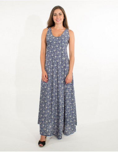 robe longue polyester