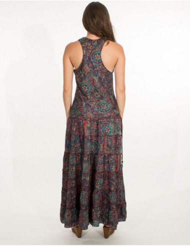 Robe longue dos nageur confortable