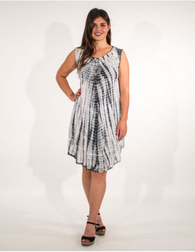 Robe courte pour la plage