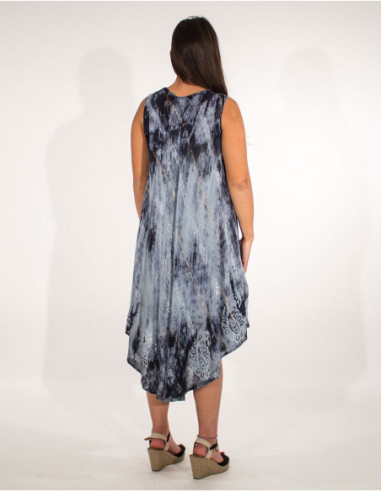 Robe de plage mi longue