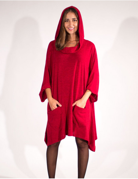 pull robe oversize