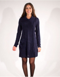 Sweater Dress With...