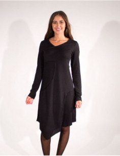 Asymmetric dress with... 2