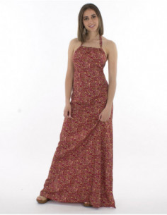 Backless summer long dress 2