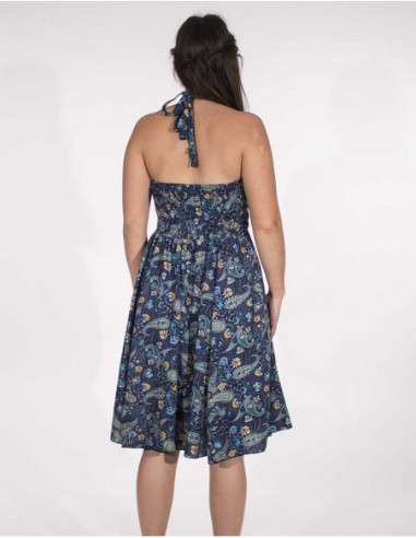 Short halter dress