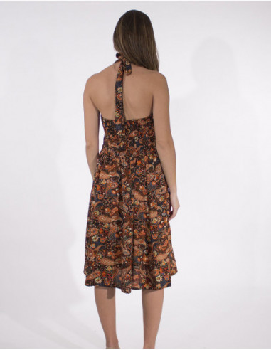 Short halter dress