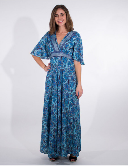 coline robe longue