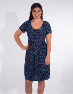 Baby doll dress with short...