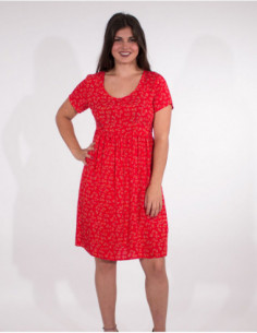 Baby doll dress with short... 2