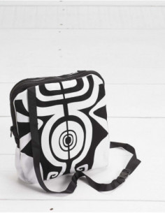 Cotton bag maori printed -...