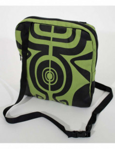Sac coton besace imprimé Maori 2
