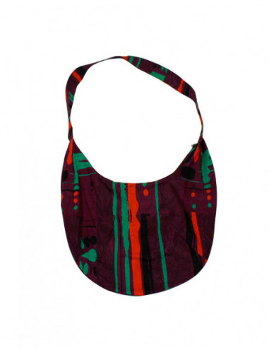 Sac coton imprimé