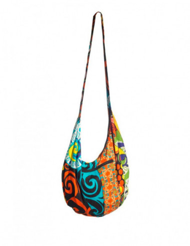 Sac coton imprimé