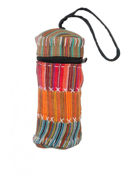 Patchwork cotton bag