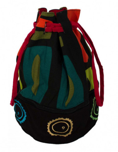 Sac coton canevas
