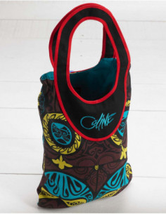 Cotton canvas printed with...