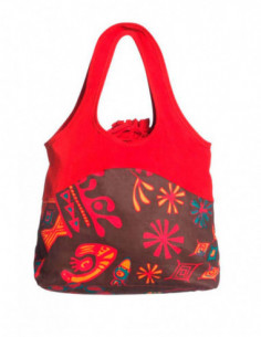 Cotton canvas printed bag
