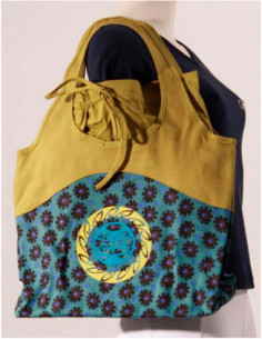 Cotton canvas printed bag 2