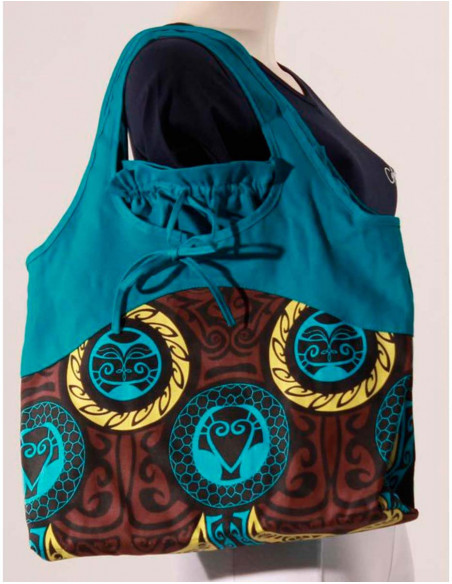 Cotton canvas printed bag