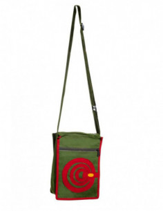 Sac Coton Double Cocarde 2