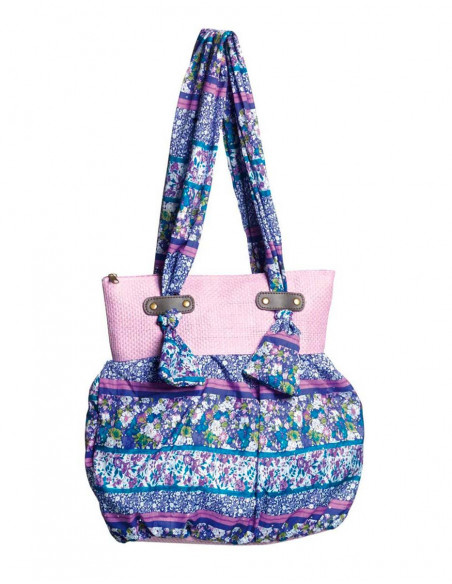 Sac romantique imprimé ethnique