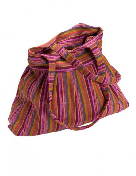 Sac à main Népal coton plage