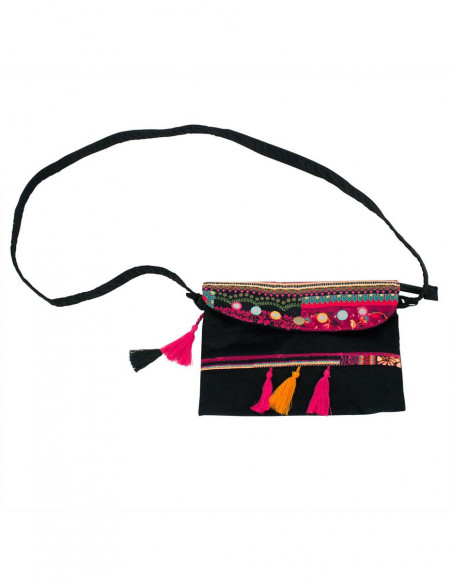 Sac pochette chic et ethnique