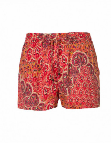 Short femme léger et coloré