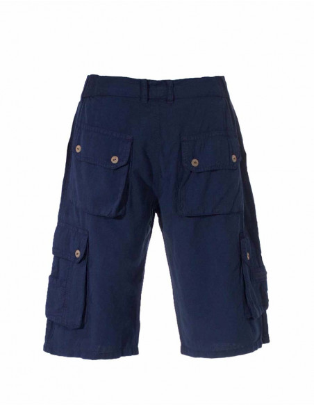 Men's shorts with pockets