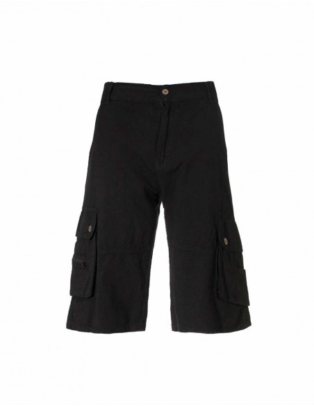 Men's shorts with pockets