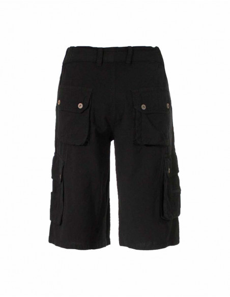 Men's shorts with pockets