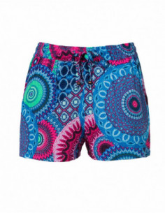 Colorful woman shorts for... 2