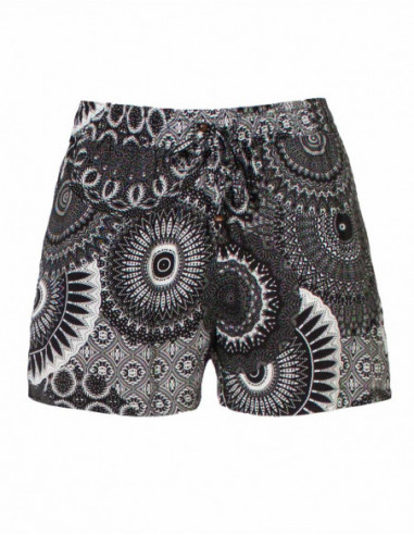 short femme noir original