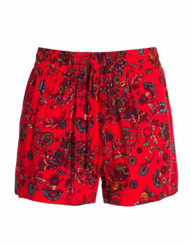 petit short femme en viscose bicolore et chic