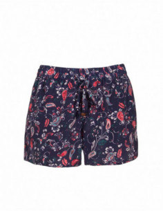 short printanier avec poches coloré 2