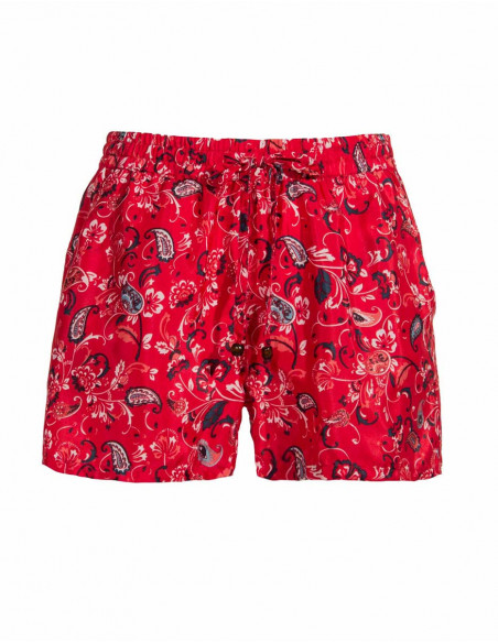 short d'été court coloré