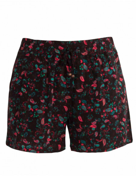 woman short and light short