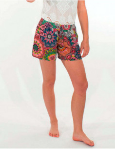 Little summer shorts for women