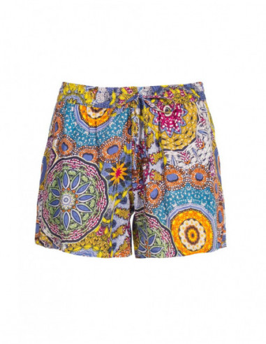 petit short ethnique pour femme