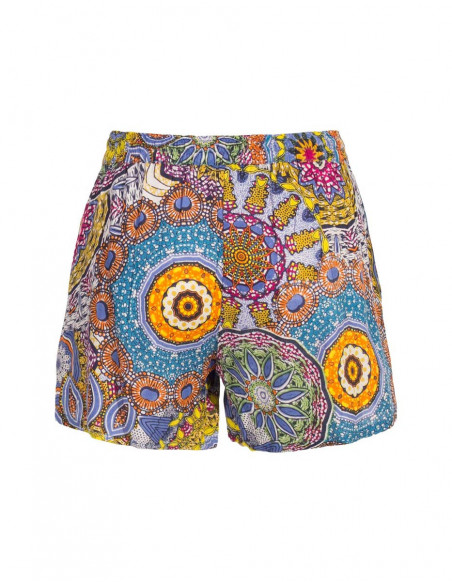 Little summer shorts for women
