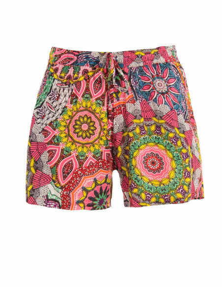 Little summer shorts for women