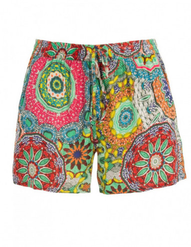 petit short ethnique pour femme