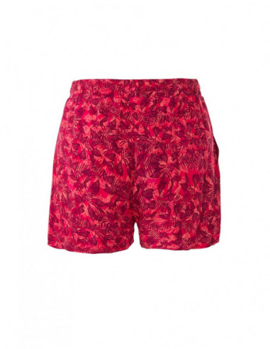 Women's shorts with exotic print