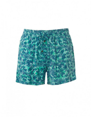 Short femme coloré couleur menthe pour l'été