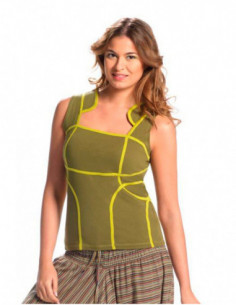 Thin straps tank top