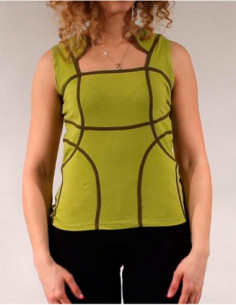 Thin straps tank top 2