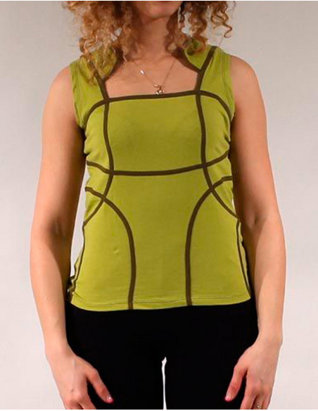 Thin straps tank top