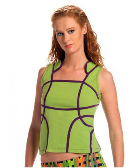 Thin straps tank top