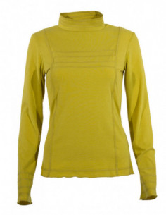 Tee-shirt basique manches longues col roulé 2